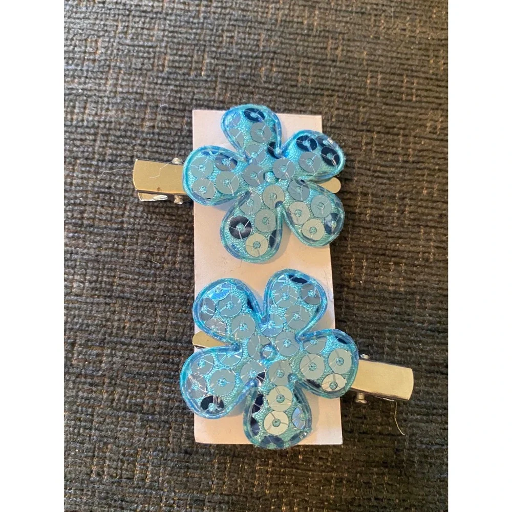 Unbranded Hair Clip Set Girls Multicolor New Whimsical Animal Heart‎ Flower 13pc
